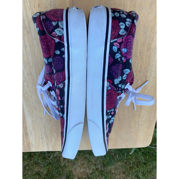 VANS Women's Doheny Romantic Floral Canvas Shoes  Size 6.5 - Picture 4 of 12
